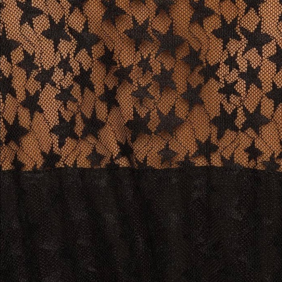 Amanda Uprichard Zelle Dress (color: Starlight mesh) - Picture 3 of 4